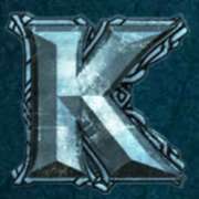 Символ K в Thunderstruck 2