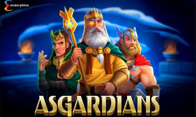 Видео покер Asgardians демо-игра